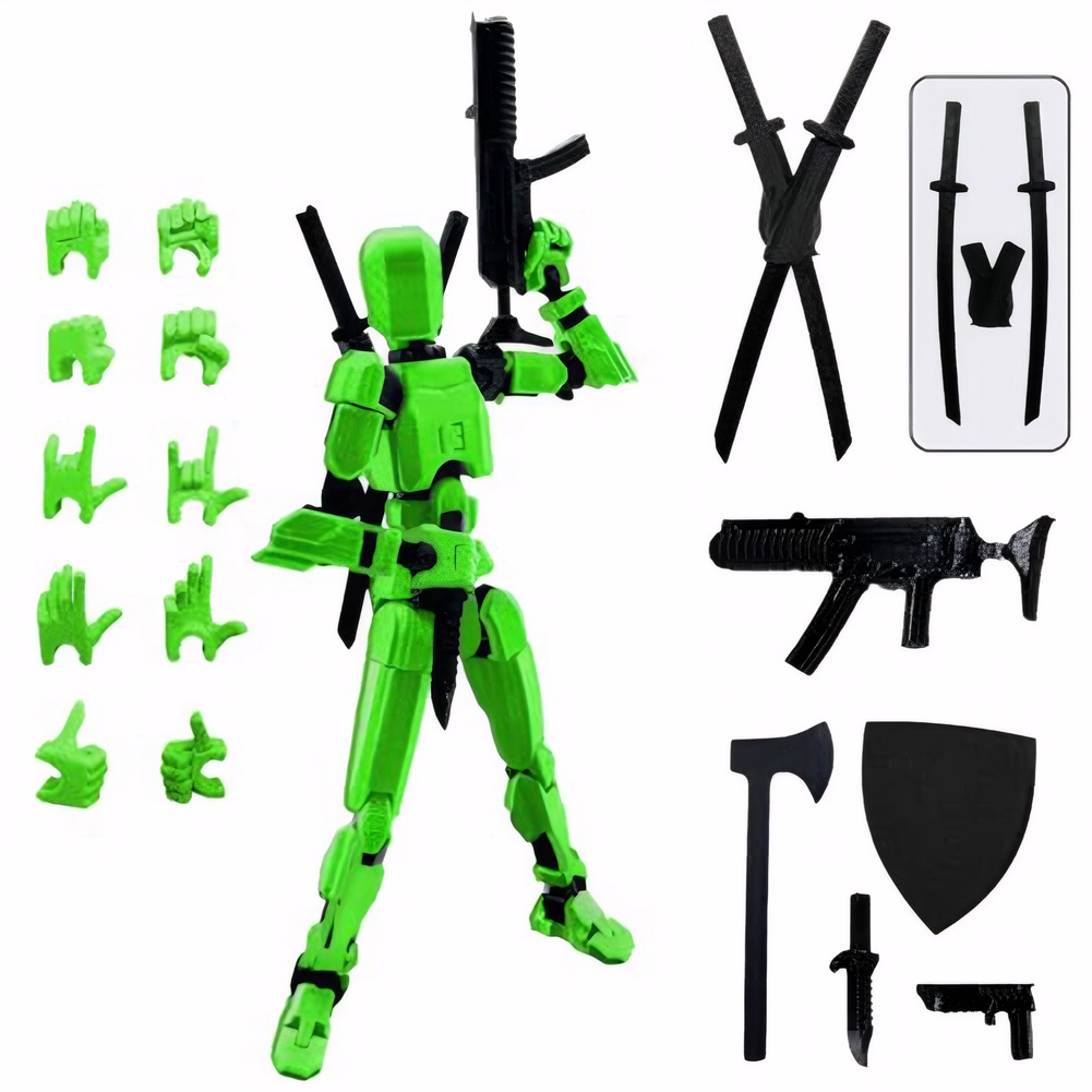 Titan 13 figuras de ação t13 f - 3D Printing Action Figure avaliação e preço