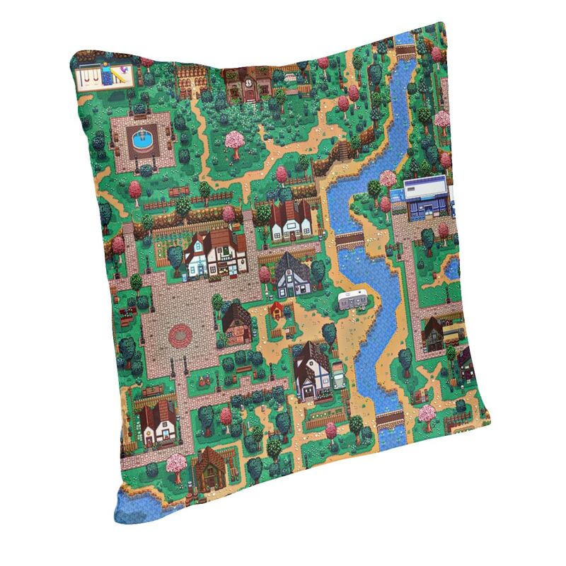 Stardew Valley Town Mapa Capa  - 3D Printing Videos avaliação e preço