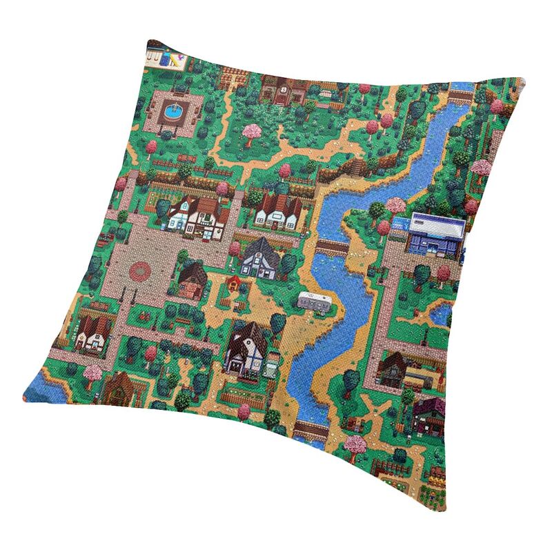 Stardew Valley Town Mapa Capa  - 3D Printing Videos avaliação e preço