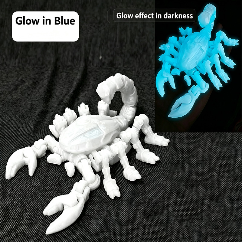 Escorpião Mecânico Impresso em - 3D Printing Action Figure avaliação e preço