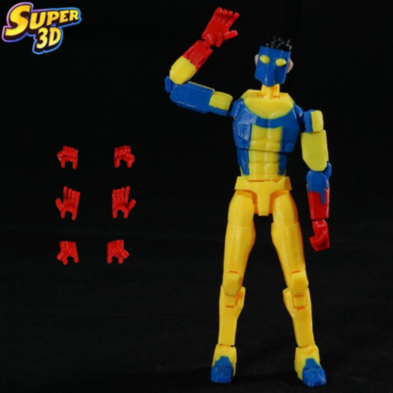 Em Estoque, Figuras de Ação da - 3D Printing Action Figure avaliação e preço