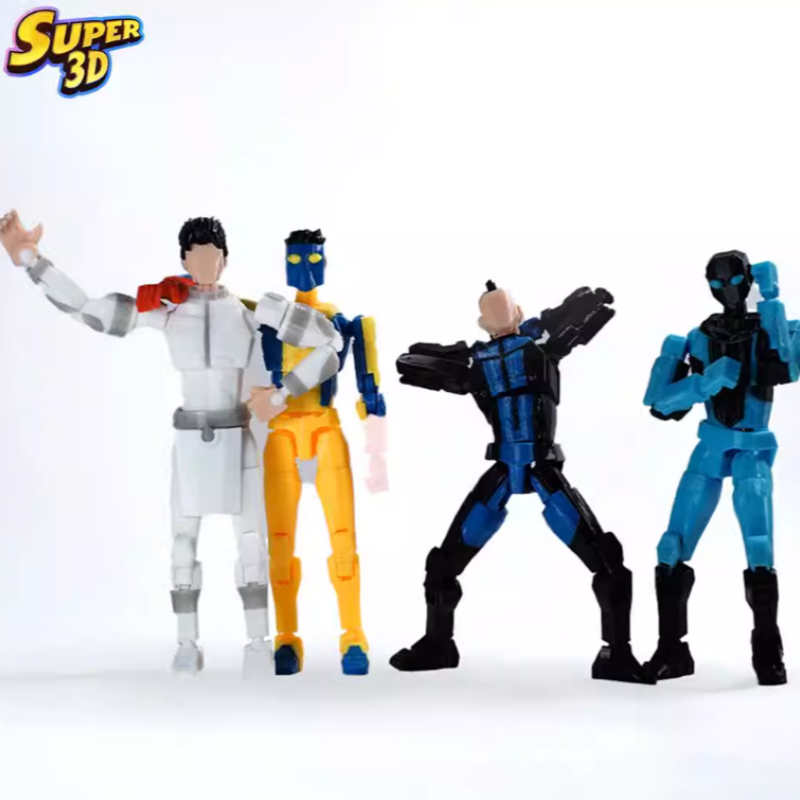 Em Estoque, Figuras de Ação da - 3D Printing Action Figure avaliação e preço