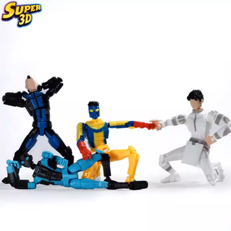 Em Estoque, Figuras de Ação da - 3D Printing Action Figure avaliação e preço