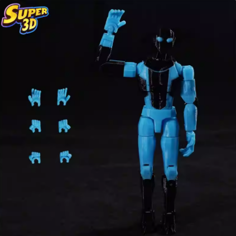 Em Estoque, Figuras de Ação da - 3D Printing Action Figure avaliação e preço
