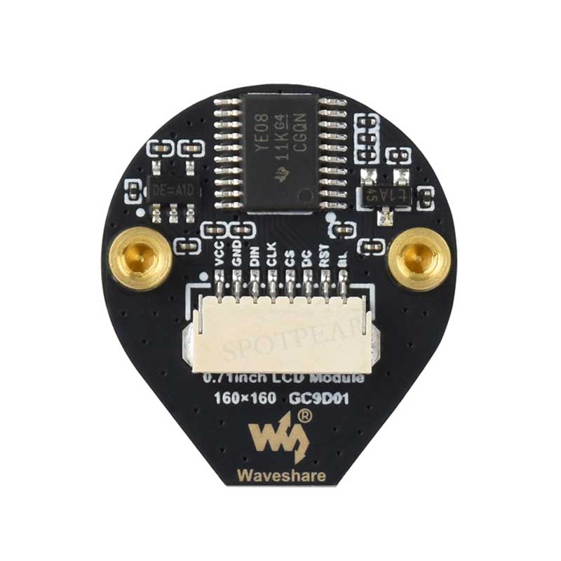 Waveshare módulo de exibição l - Raspberry Pi 3D Print avaliação e preço