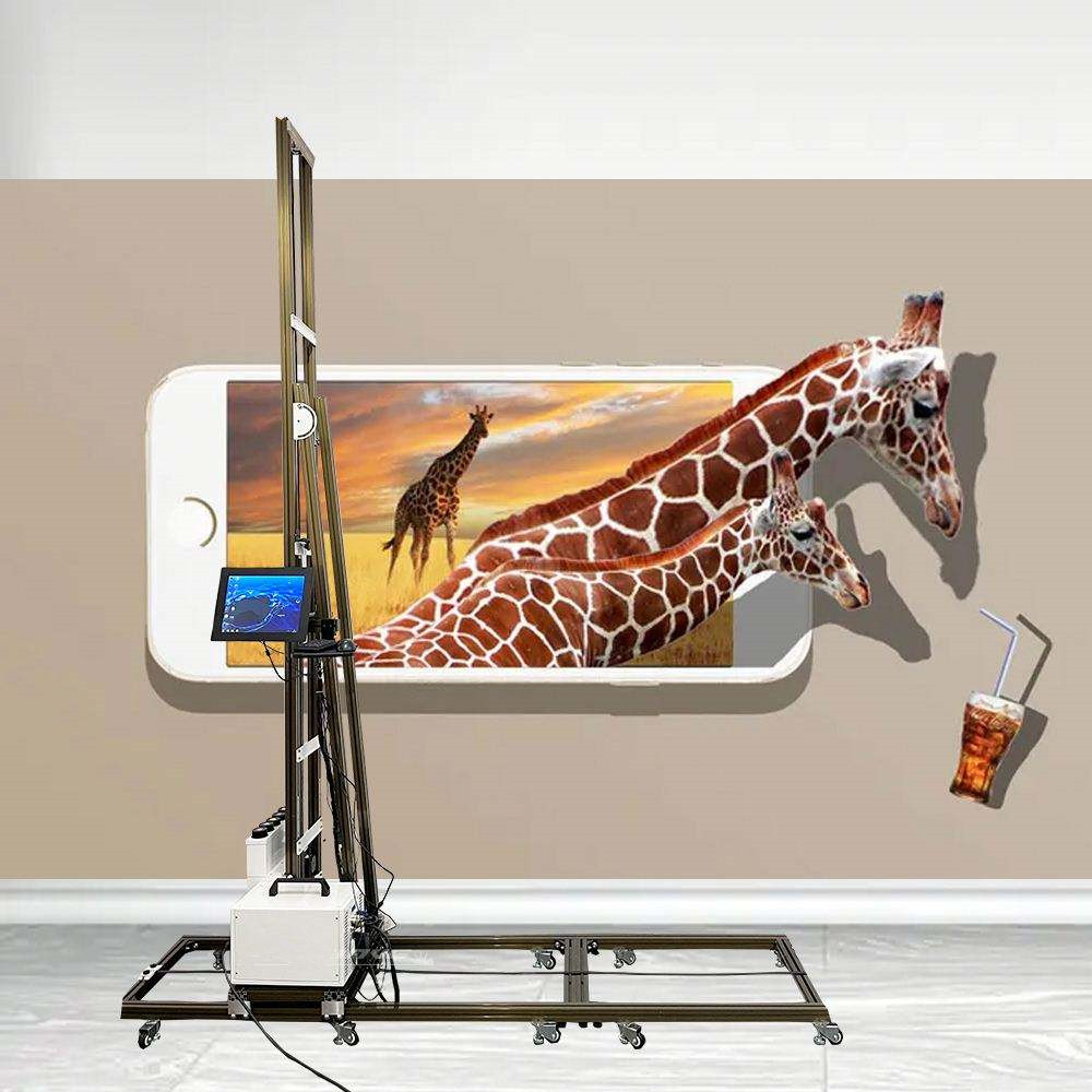 Máquina de impressão de parede - 3D Printing Wall avaliação e preço