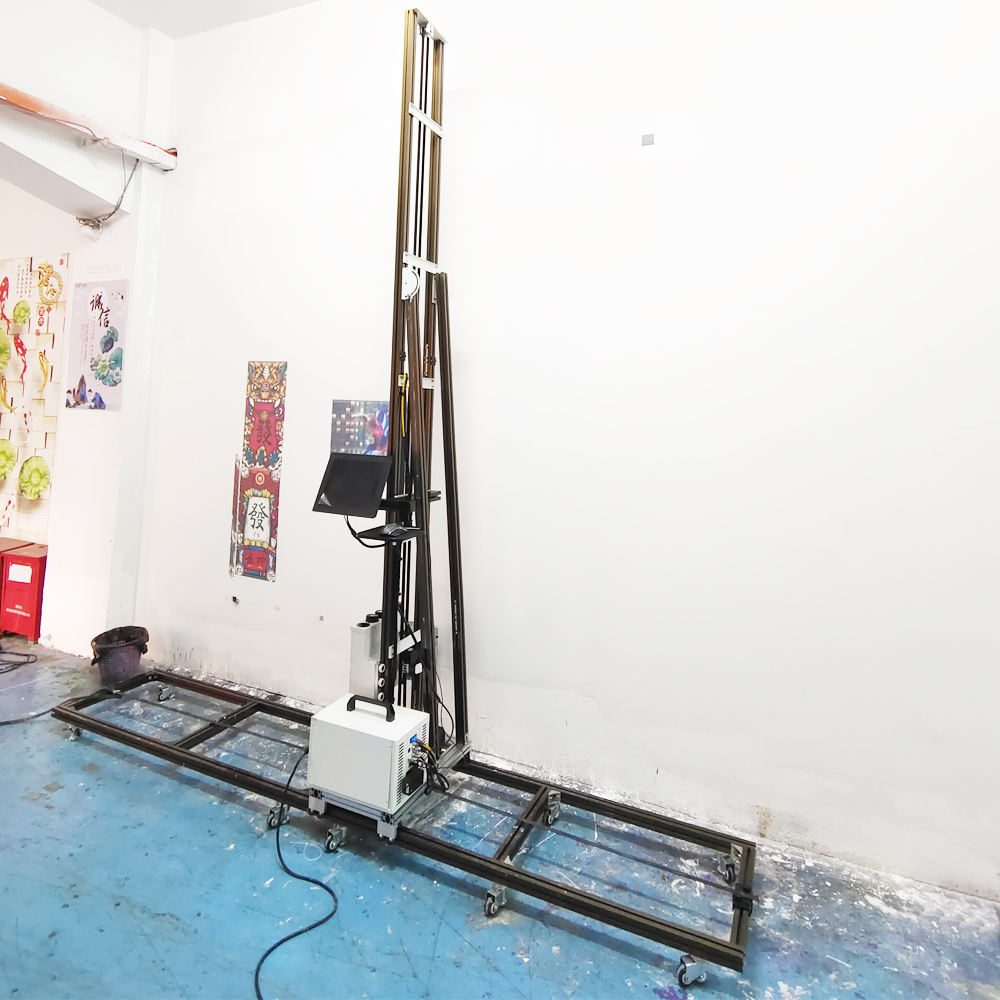 Máquina de impressão de parede - 3D Printing Wall avaliação e preço