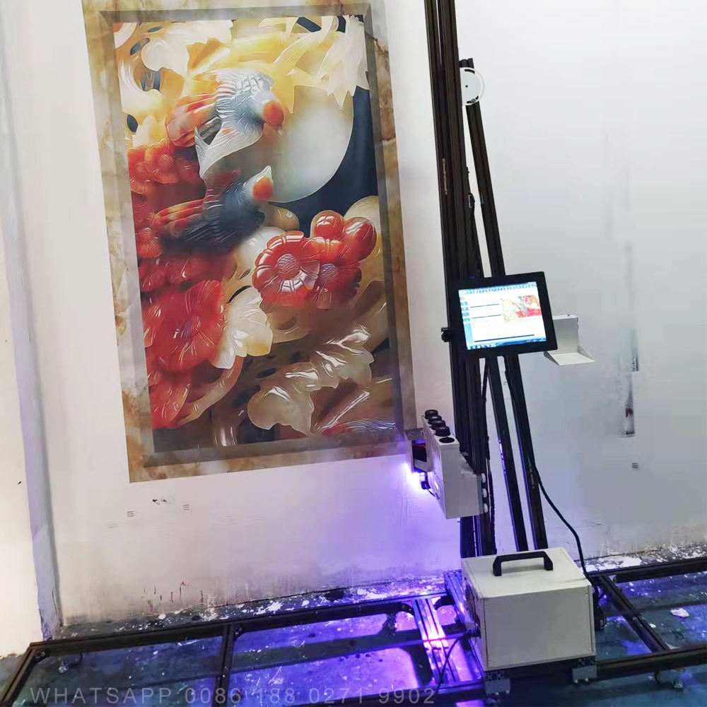 Máquina de impressão de parede - 3D Printing Wall avaliação e preço