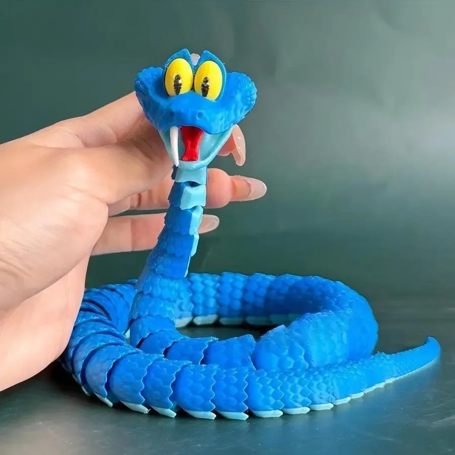 Cobra Gareth de 30cm: Brinqued - 3D Printing Simulator avaliação e preço