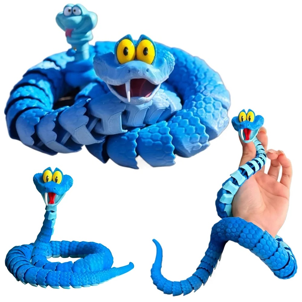 Cobra Gareth de 30cm: Brinqued - 3D Printing Simulator avaliação e preço
