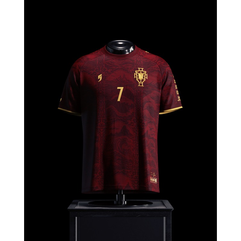 Camisa Criativa de Portugal pa - 3D Printing Solo avaliação e preço