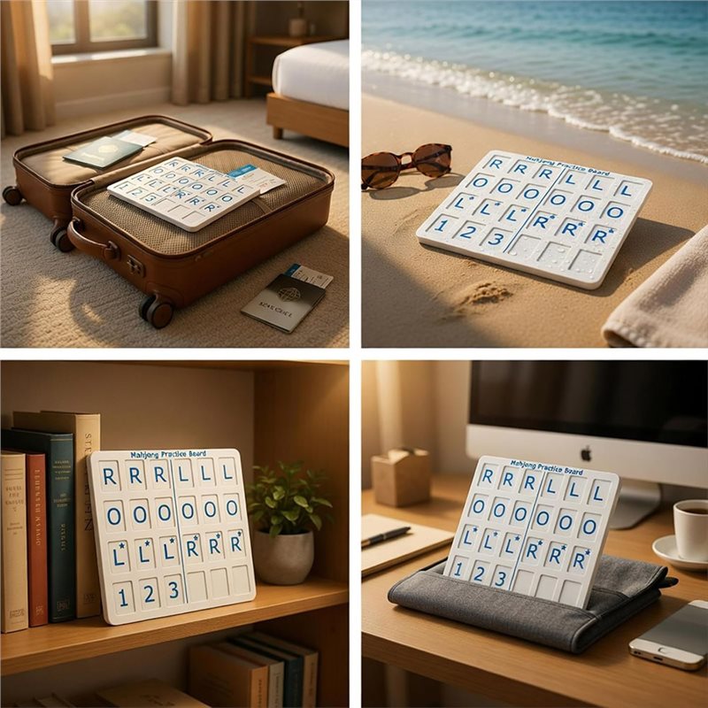 Tabuleiro de Mahjong Superior- - 3D Printing Solo avaliação e preço