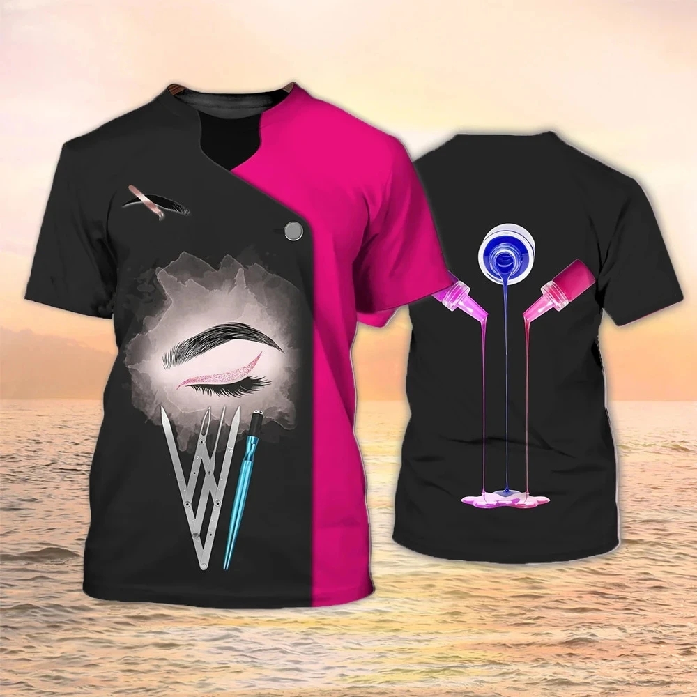 Maquiagem artista camisetas co - 3D Printing Maket avaliação e preço