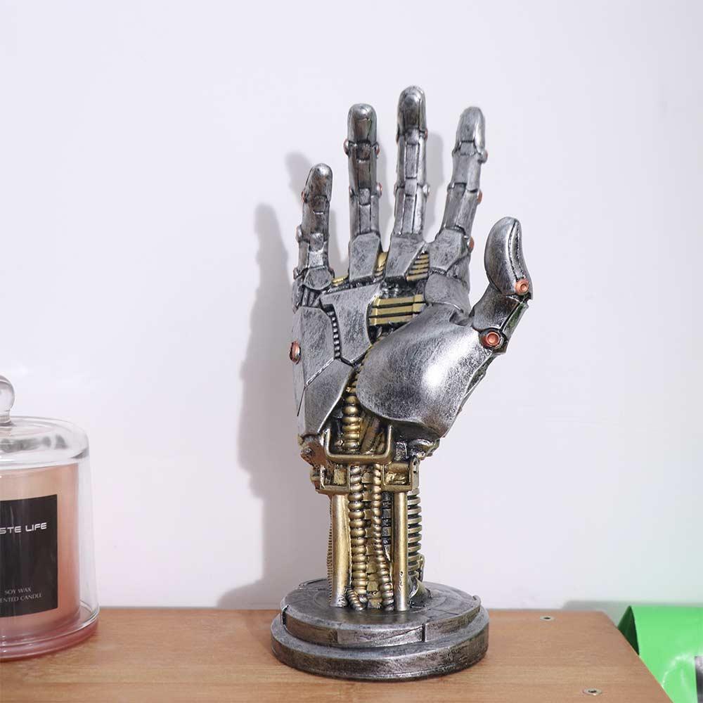 Escultura de Mão Robótica Simu - 3D Printing Simulator avaliação e preço