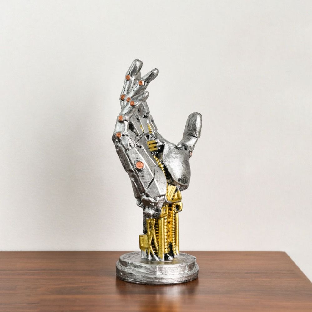 Escultura de Mão Robótica Simu - 3D Printing Simulator avaliação e preço