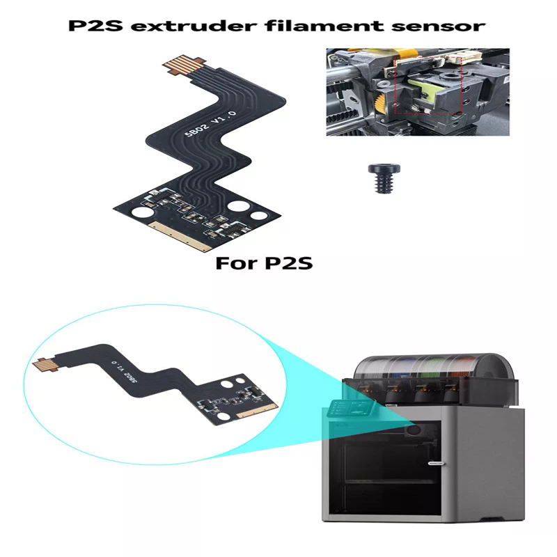 1PCS Kit Sensor de Filamento p - 3D Printer Extruder avaliação e preço
