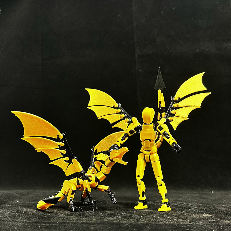 Boneco de Ação Dragão Voador D - 3D Printing Action Figure avaliação e preço