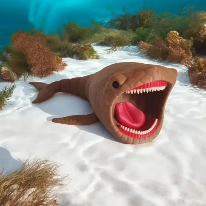 Boneco Articulado Monstro do M - 3D Printing Action Figure avaliação e preço