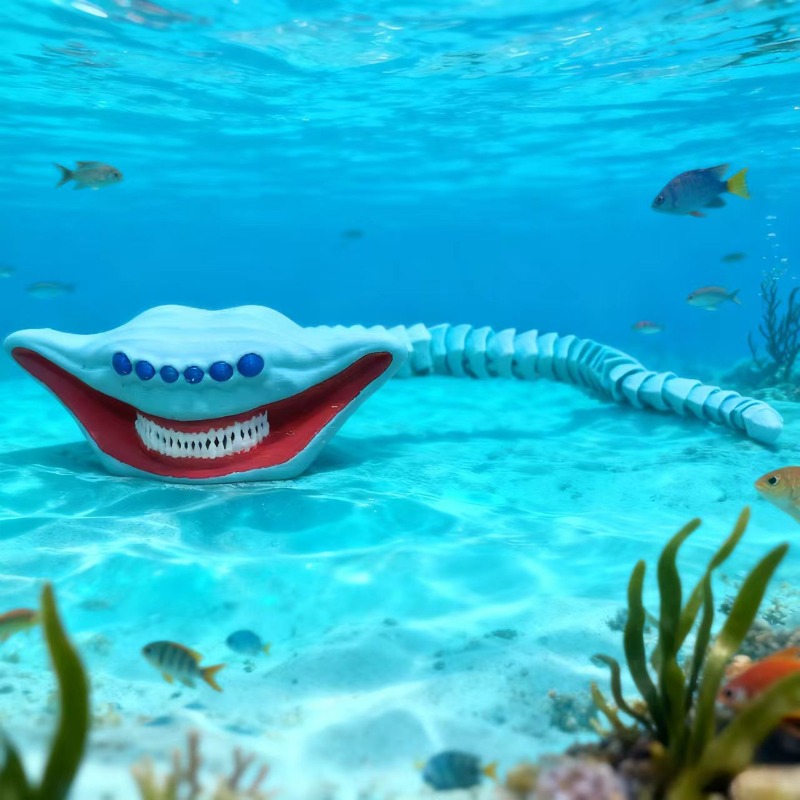 Boneco Articulado Monstro do M - 3D Printing Action Figure avaliação e preço