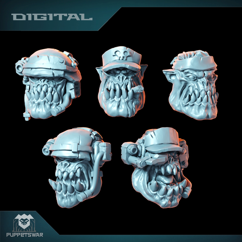 Esquadrão Orc Ultimate Badasse - 3D Printing Action Figure avaliação e preço