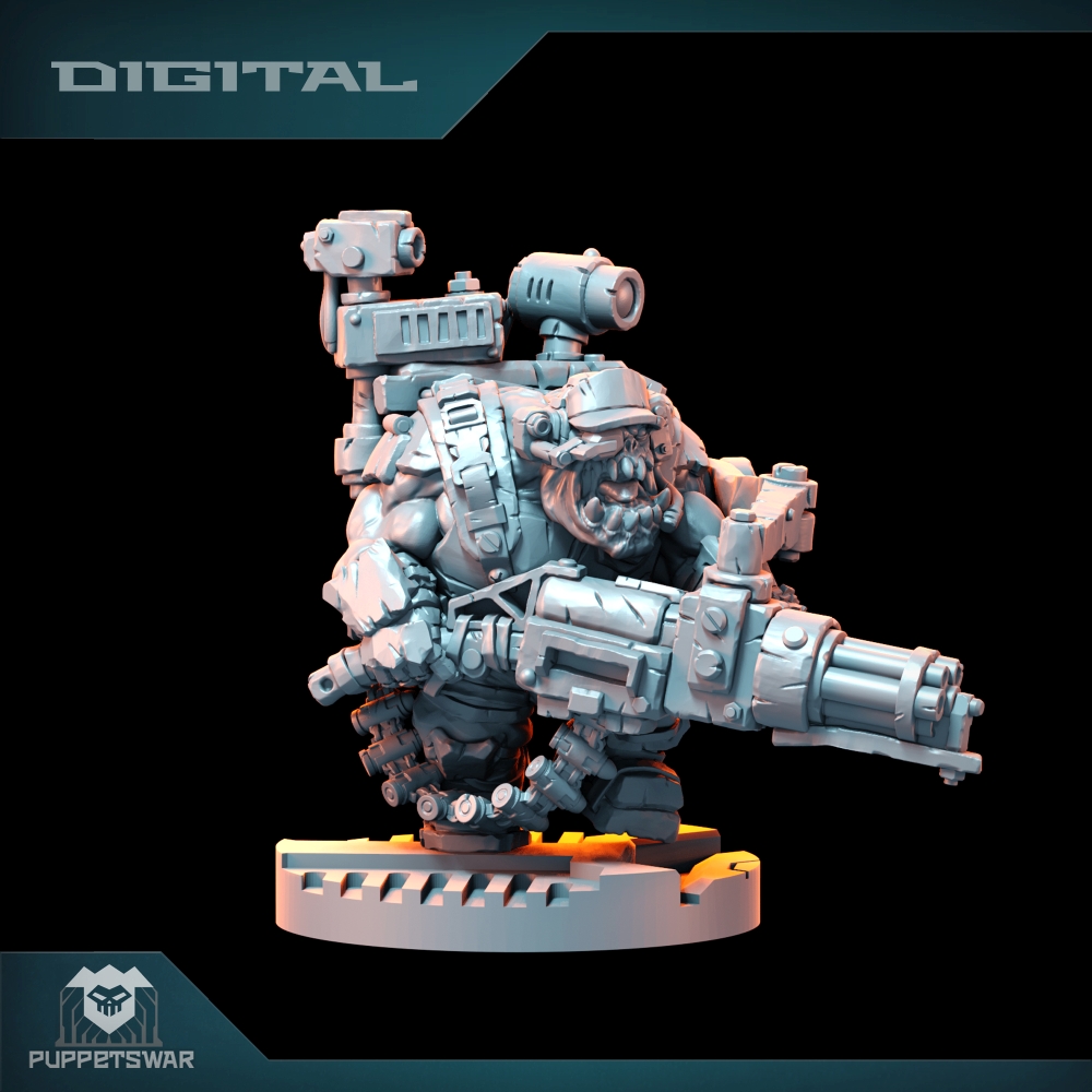 Esquadrão Orc Ultimate Badasse - 3D Printing Action Figure avaliação e preço