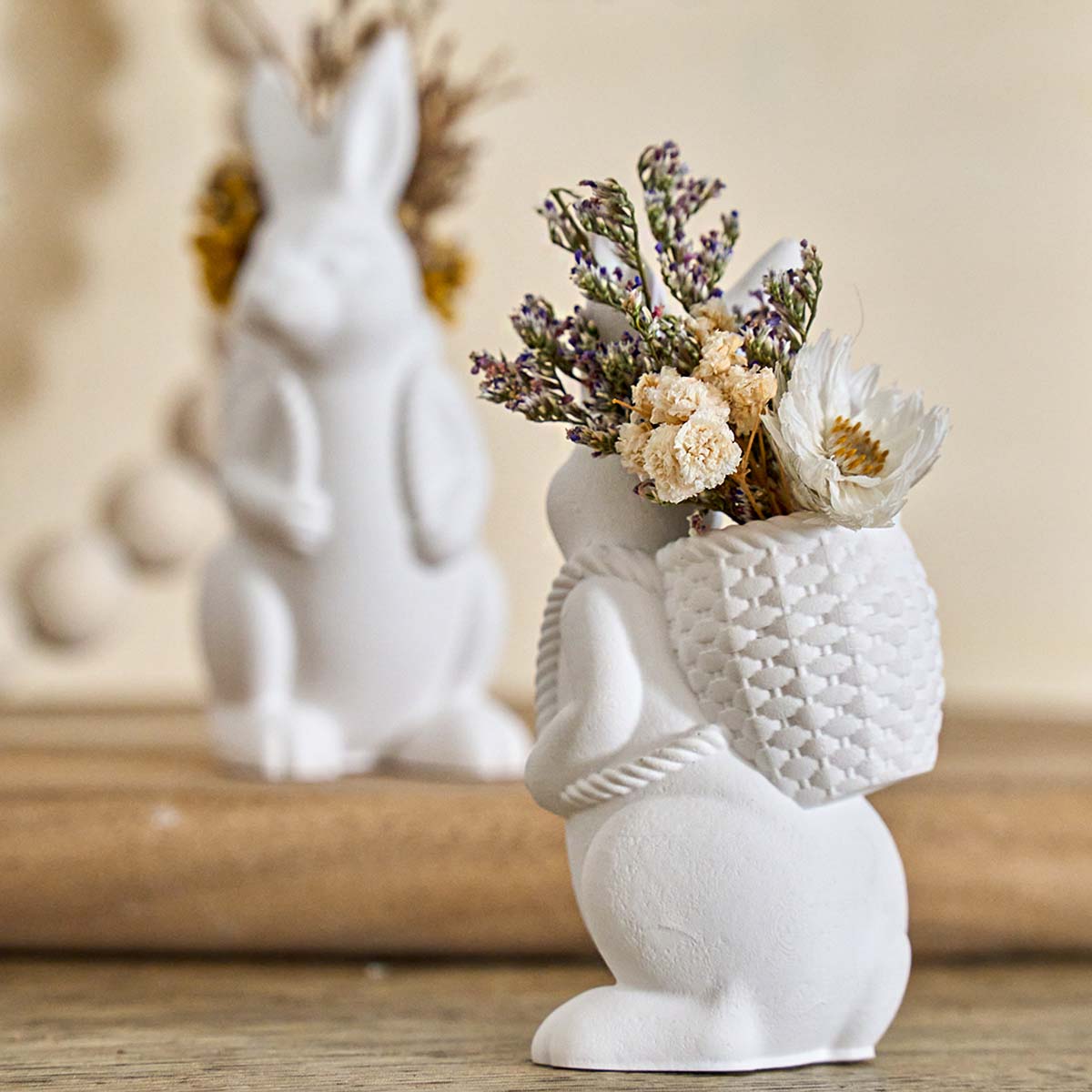 Molde de silicone de coelhinho - 3D Printing Vase avaliação e preço