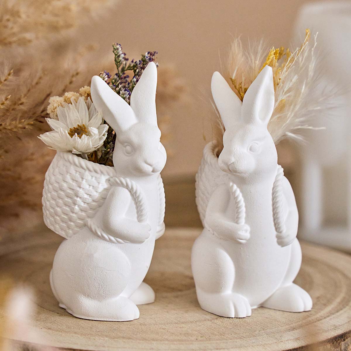 Molde de silicone de coelhinho - 3D Printing Vase avaliação e preço