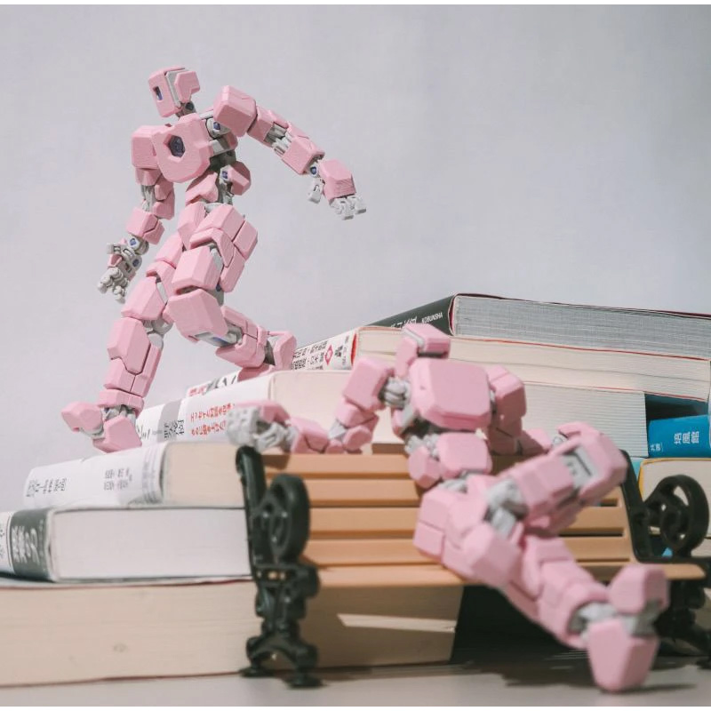 Bonecos Articulados Robóticos  - 3D Printing Action Figure avaliação e preço