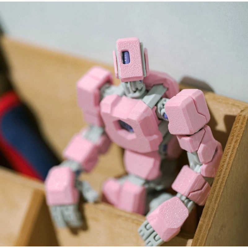 Bonecos Articulados Robóticos  - 3D Printing Action Figure avaliação e preço