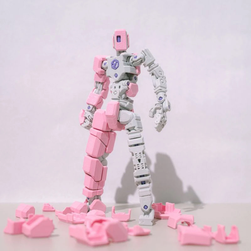 Bonecos Articulados Robóticos  - 3D Printing Action Figure avaliação e preço