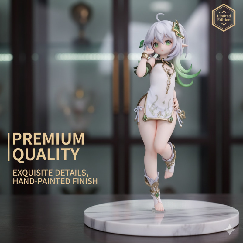 Nahida 3d pronto feito genshin - 3D Printing Ptc avaliação e preço