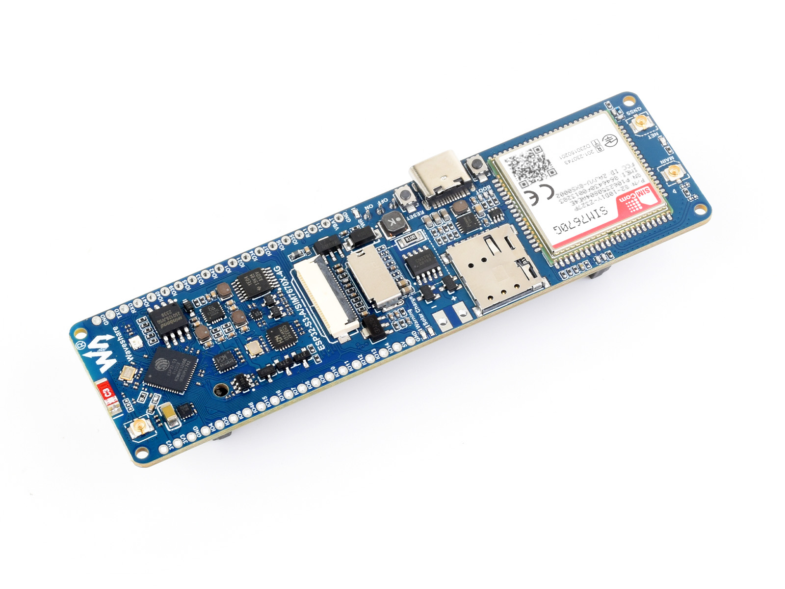 Placa de desenvolvimento Waves - Raspberry Pi 3D Print avaliação e preço