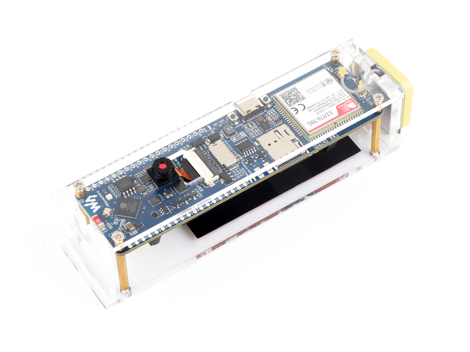Placa de desenvolvimento Waves - Raspberry Pi 3D Print avaliação e preço