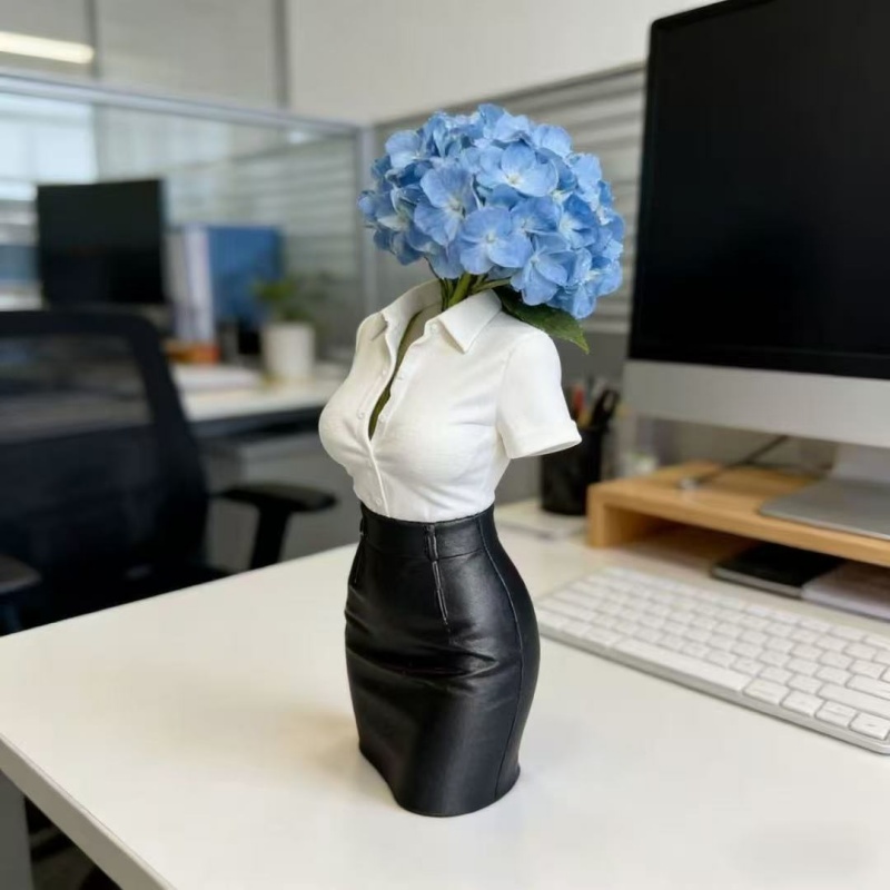 Estátua de Meio Corpo de Escri - 3D Printing Vase avaliação e preço