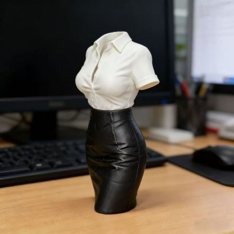 Estátua de Meio Corpo de Escri - 3D Printing Vase avaliação e preço