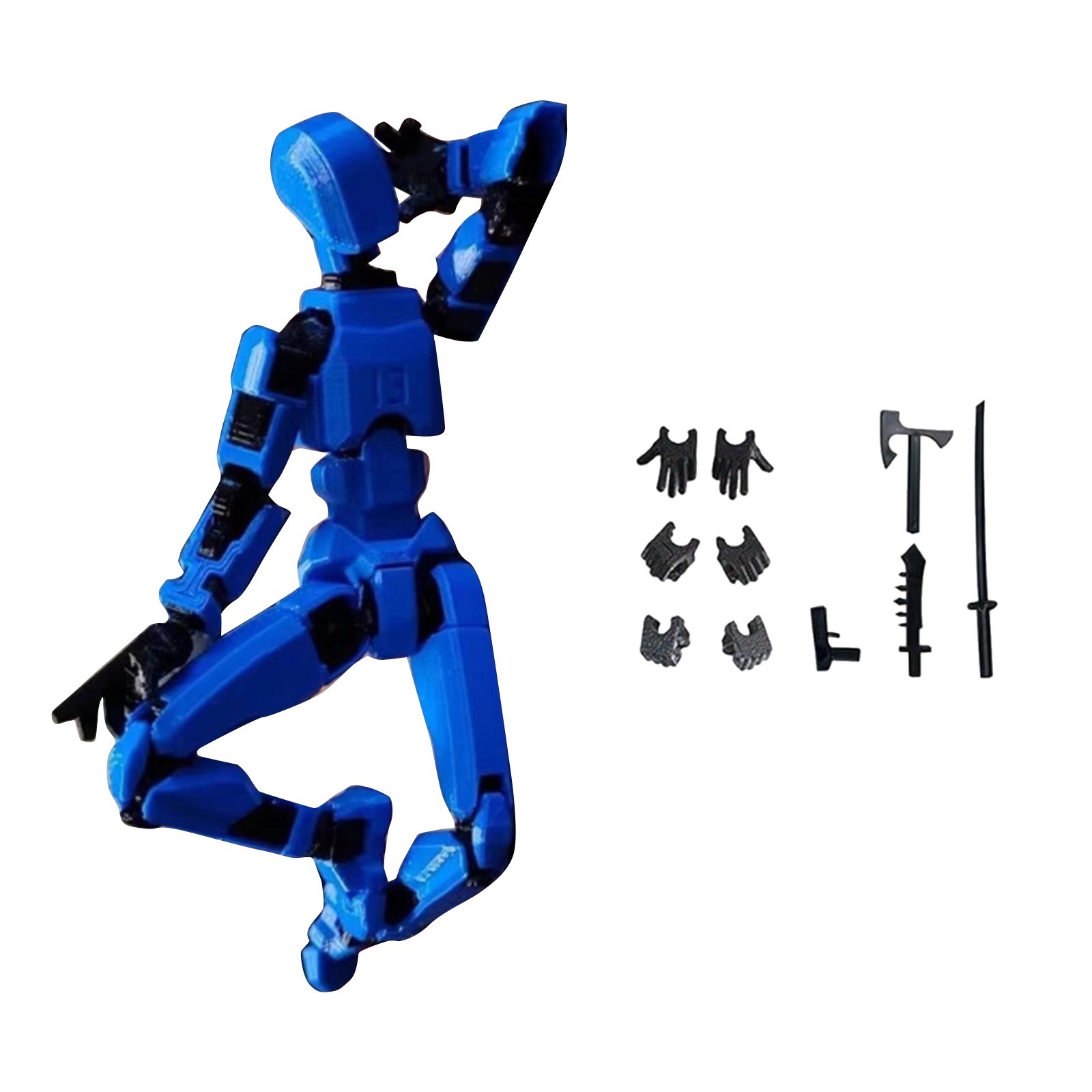 Titan 13 com asas figura brinq - 3D Printing Action Figure avaliação e preço