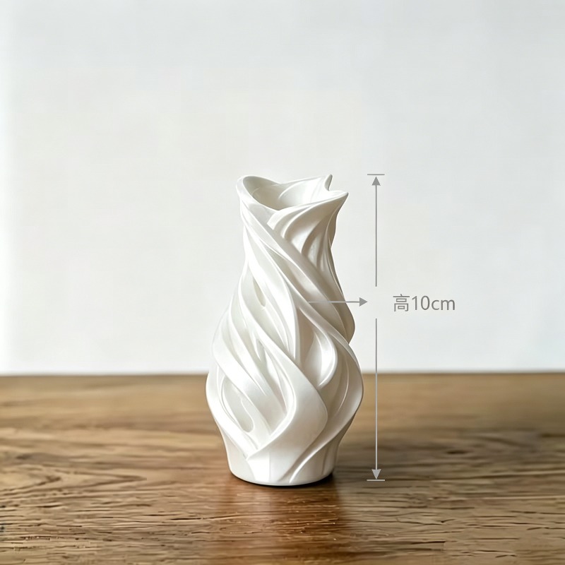 Vaso Decorativo em Forma de On - 3D Printing Vase avaliação e preço