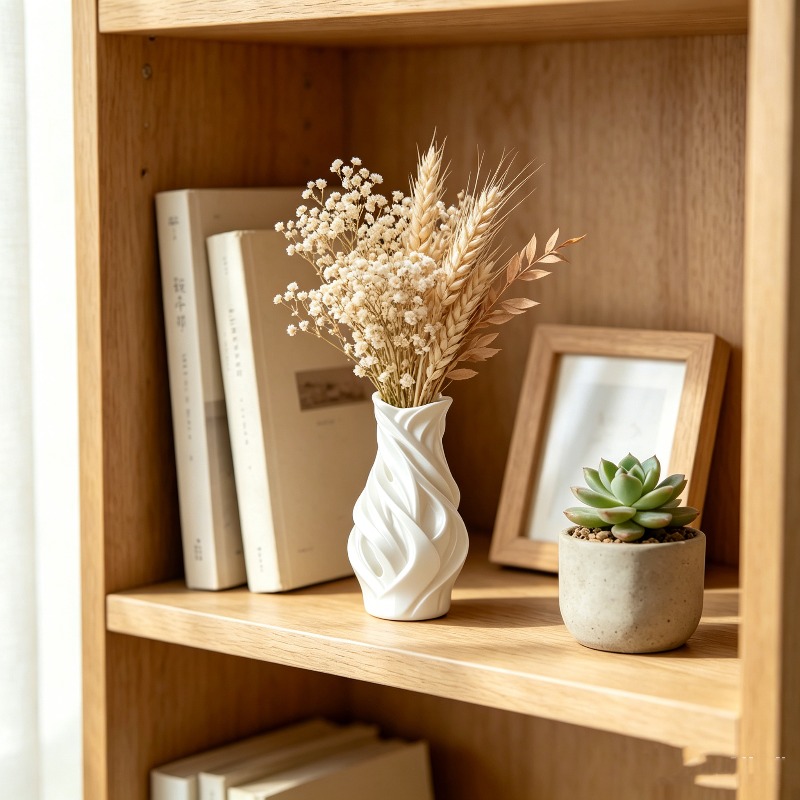 Vaso Decorativo em Forma de On - 3D Printing Vase avaliação e preço