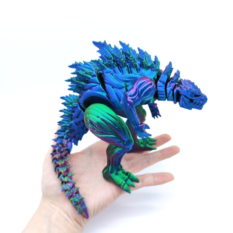 Boneco de Ação Dinossauro Musc - 3D Printing Action Figure avaliação e preço