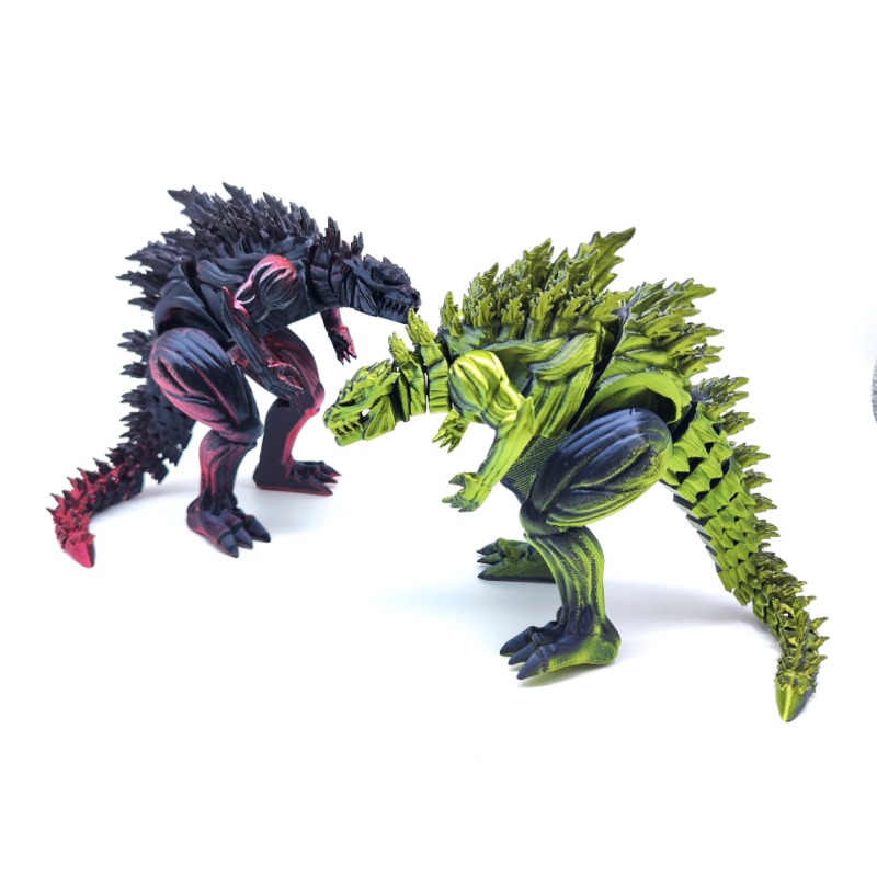 Boneco de Ação Dinossauro Musc - 3D Printing Action Figure avaliação e preço