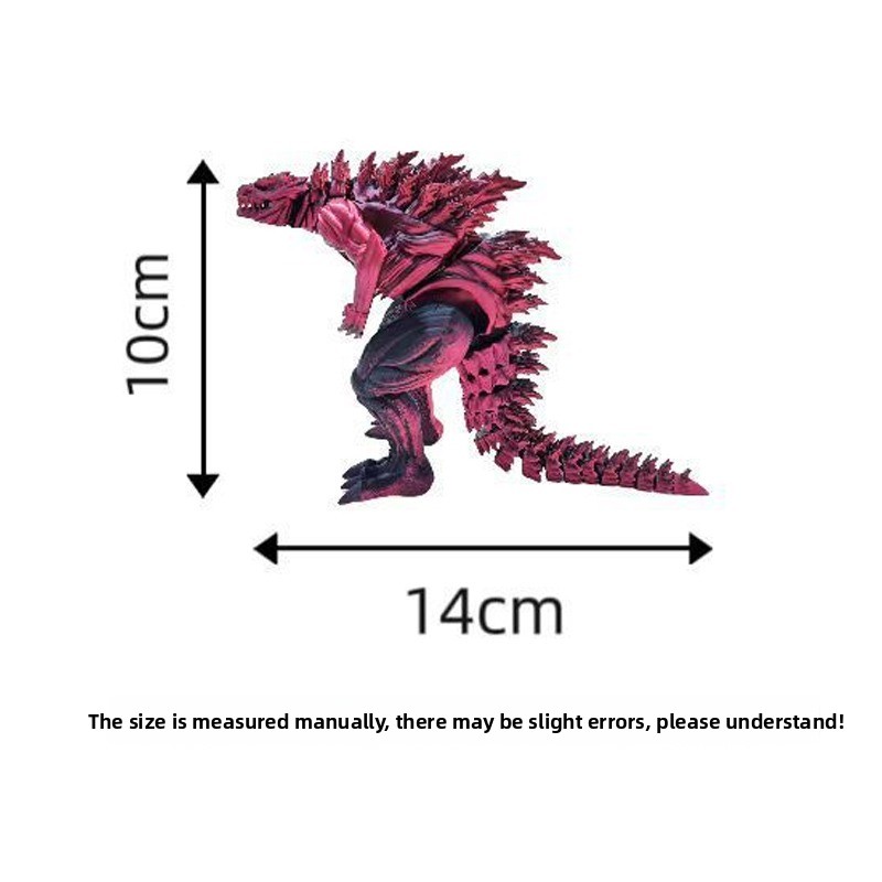 Boneco de Ação Dinossauro Musc - 3D Printing Action Figure avaliação e preço
