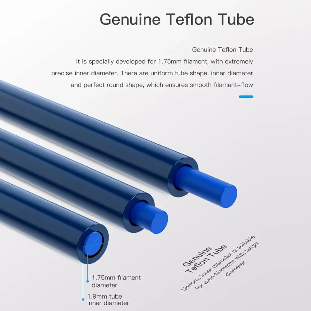 Tubo PTFE CREALITY para Capric - 3D Printing Pdf avaliação e preço