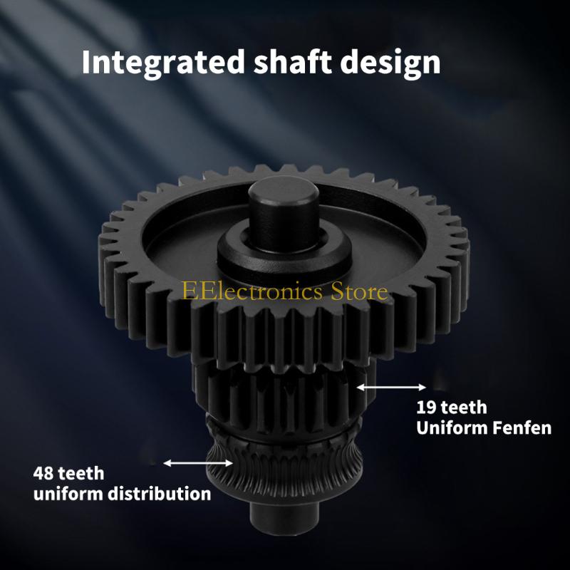 B03C engrenagens extrusora met - 3D Printing Result avaliação e preço
