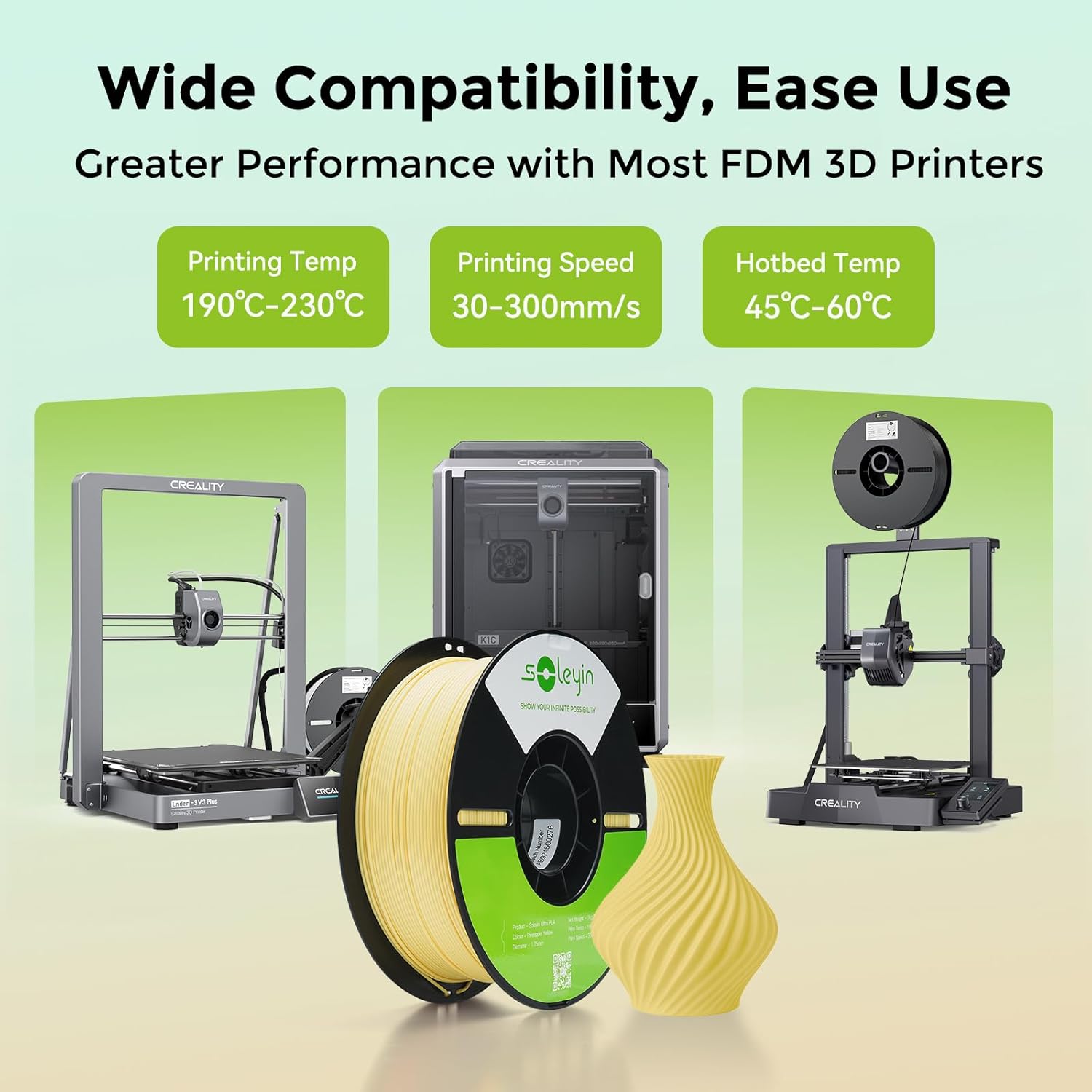 Filamento PLA Premium Creality - 3D Printing Result avaliação e preço