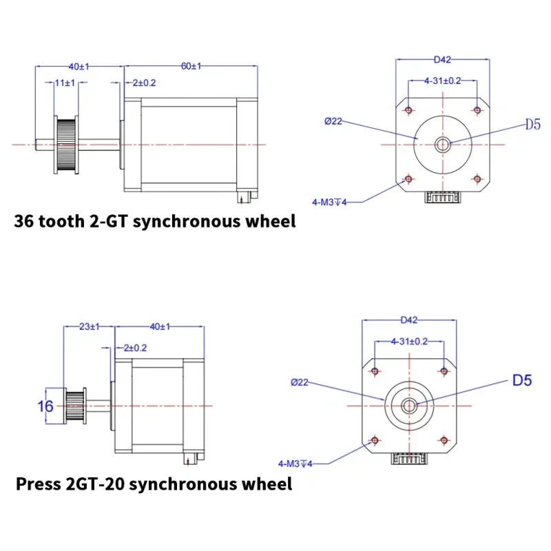 Kit de Motor de Passo para Ext - 3D Printer Extruder avaliação e preço