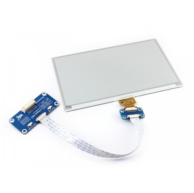 Display E-Ink Waveshare 800*48 - Raspberry Pi 3D Print avaliação e preço