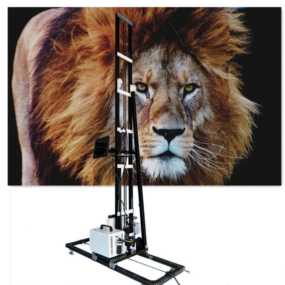 Novos produtos preço máquina d - 3D Printing Wall avaliação e preço