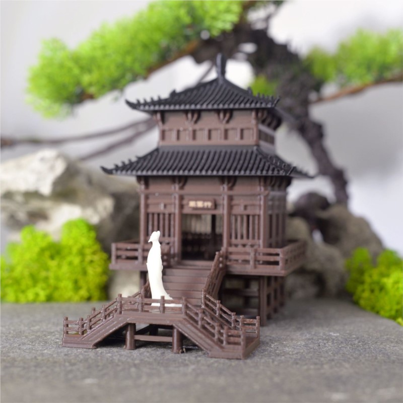 Arquitetura Chinesa Ornamentos - 3D Printing Vase avaliação e preço