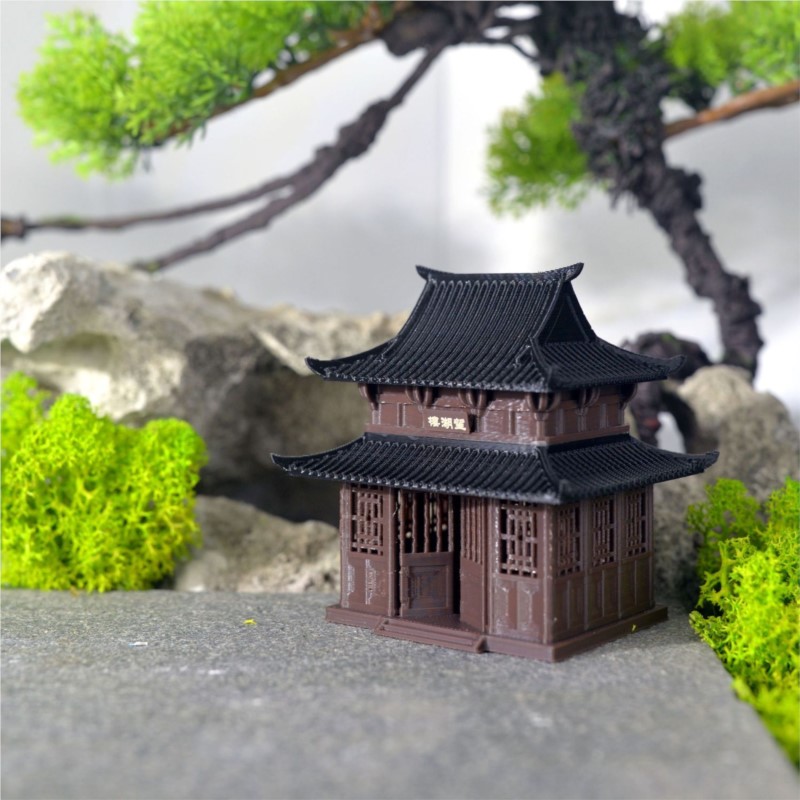 Arquitetura Chinesa Ornamentos - 3D Printing Vase avaliação e preço