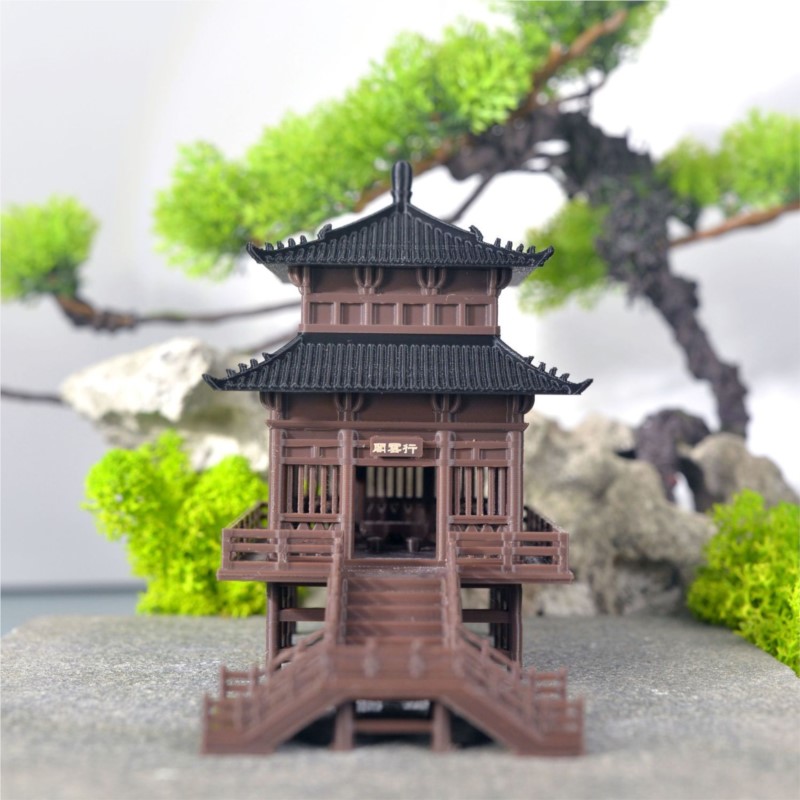 Arquitetura Chinesa Ornamentos - 3D Printing Vase avaliação e preço